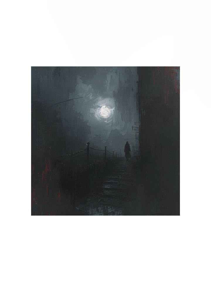 Moonlit Silence Matte Poster product image (4)