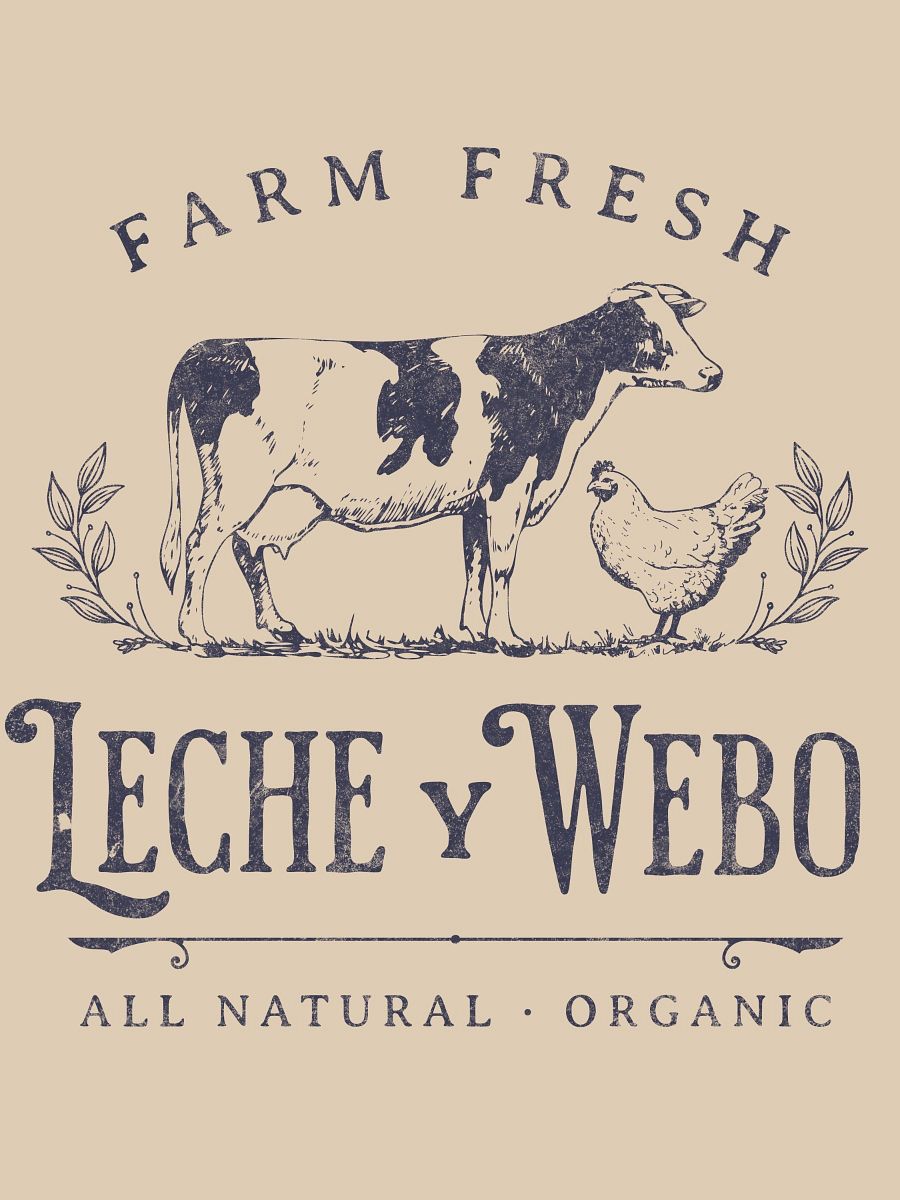 Leche y Webo Camiseta Unisex product image (1)