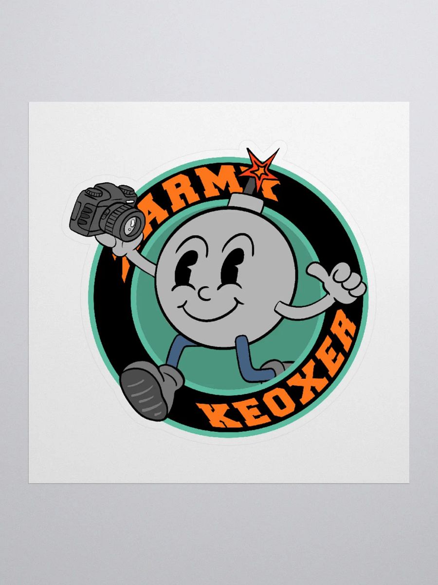 Vlogger Boy Sticker product image (1)