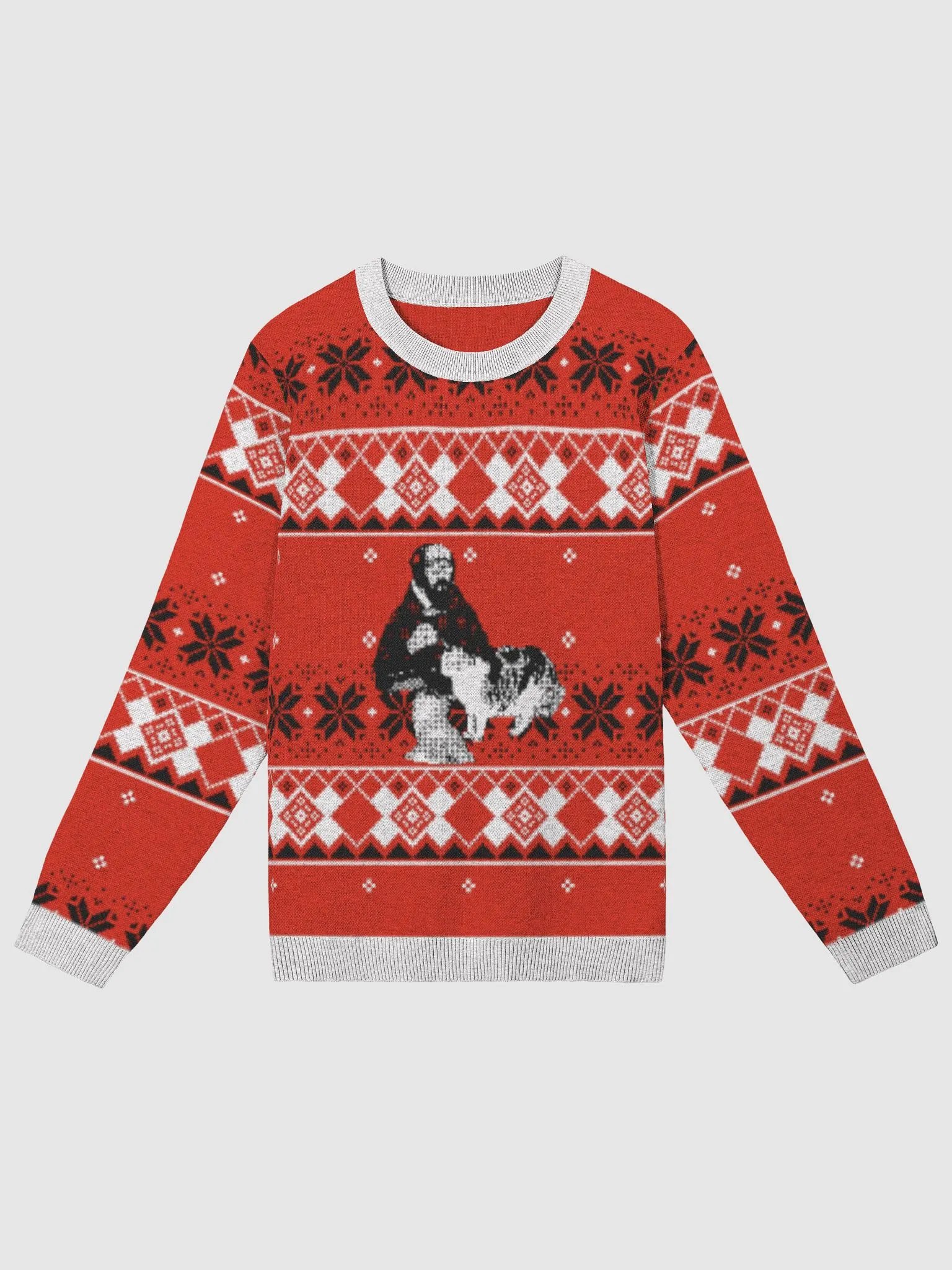 Ugly Lazy Christmas Sweater product image (1)