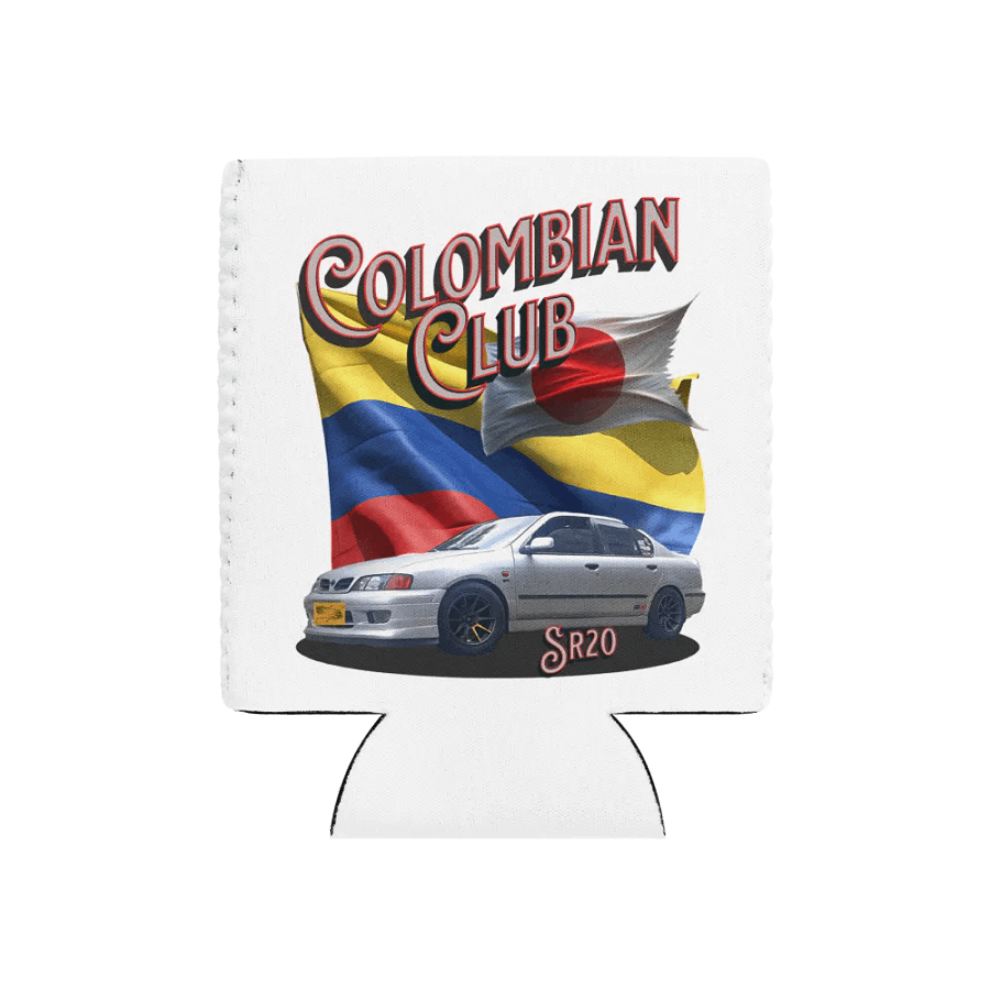 Colombian Club Flag Sr20 Can Cooler product image (1)