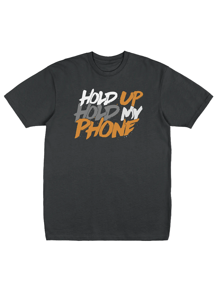 Artistic Hold Up My Phone Tee product image (2)
