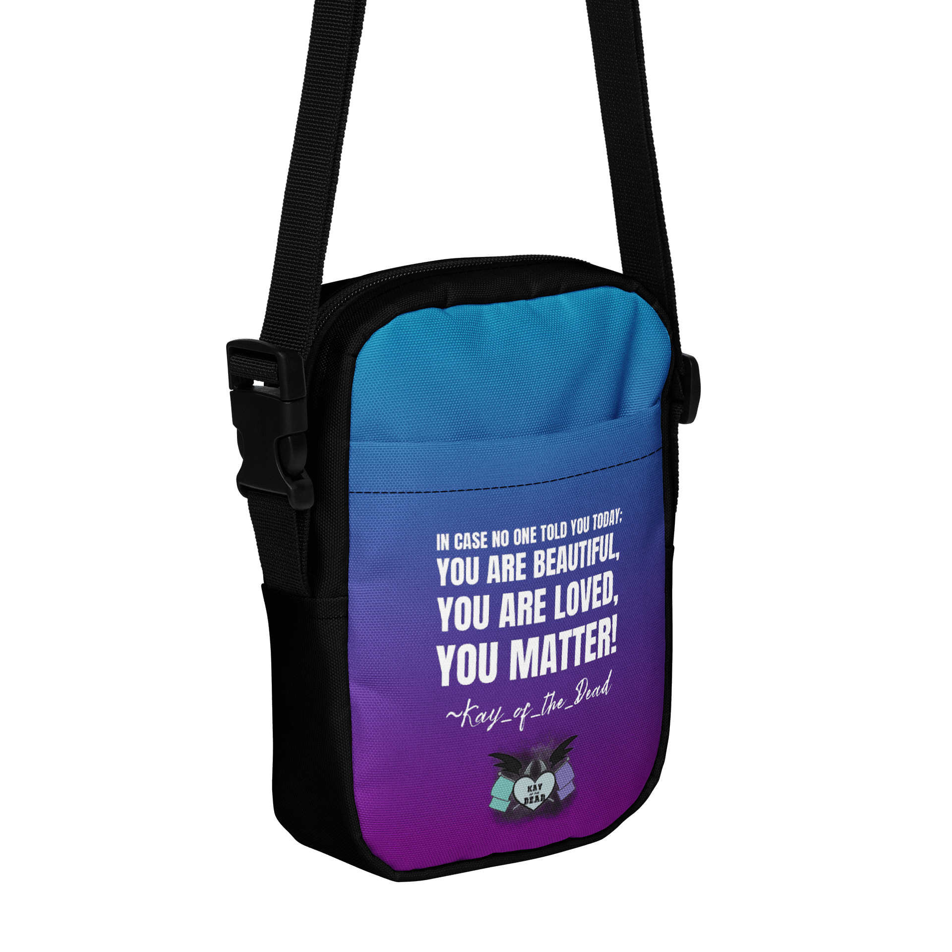 The Three Reminders Utility Crossbody Bag product image (1)