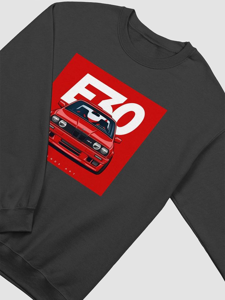 MW E30 M3 Crew Neck shirt product image (2)