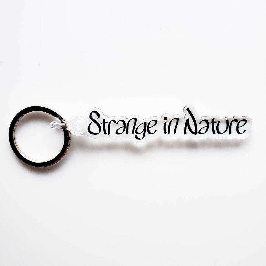 Strange in Nature - Acrylic Keychain product image (2)