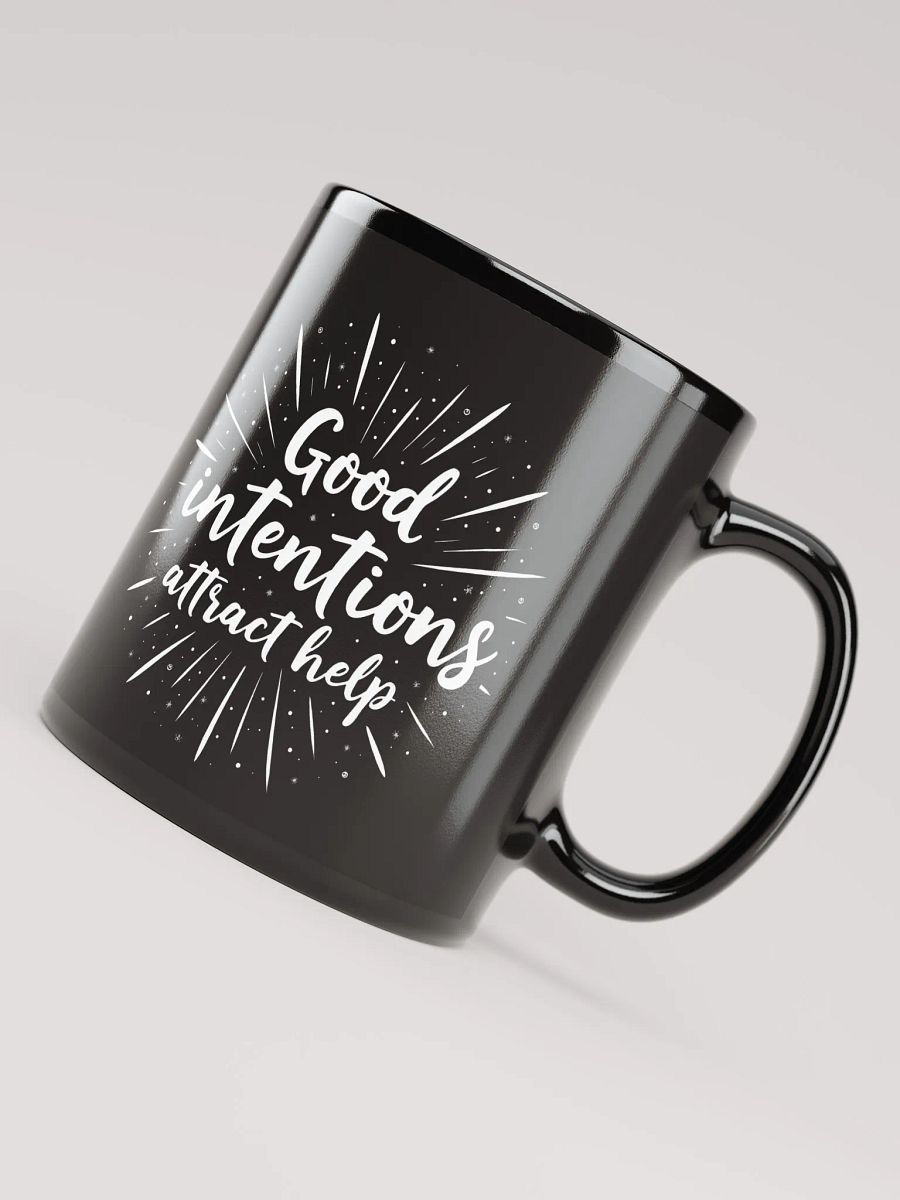 Unlock Your Power with Jessica Alba’s Inspiring Mantra: Good Intentions Attract Help. — Transform Your Life One Sip at a Time product image (4)