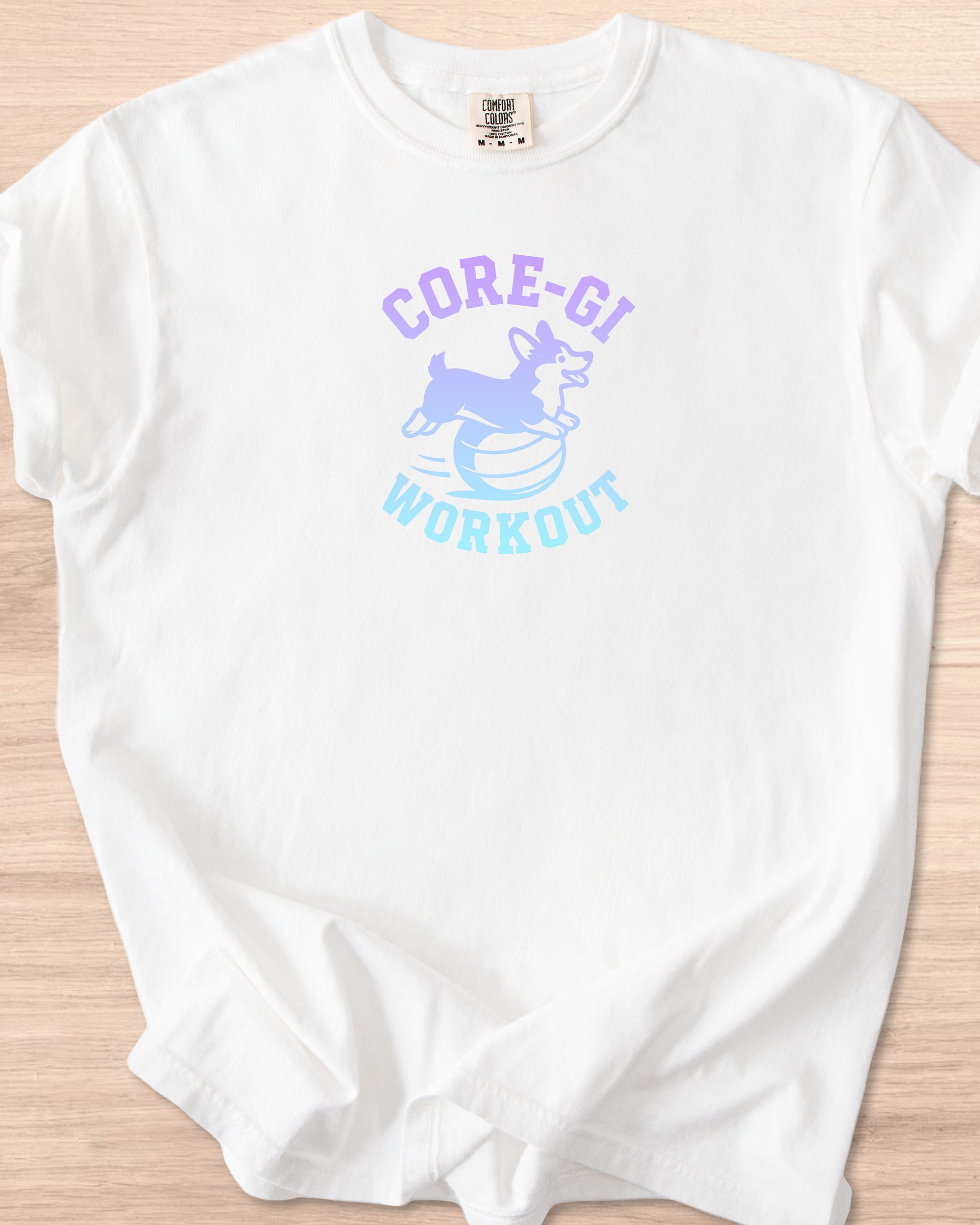Core-gi Workout (Corgi) Tee product image (62)