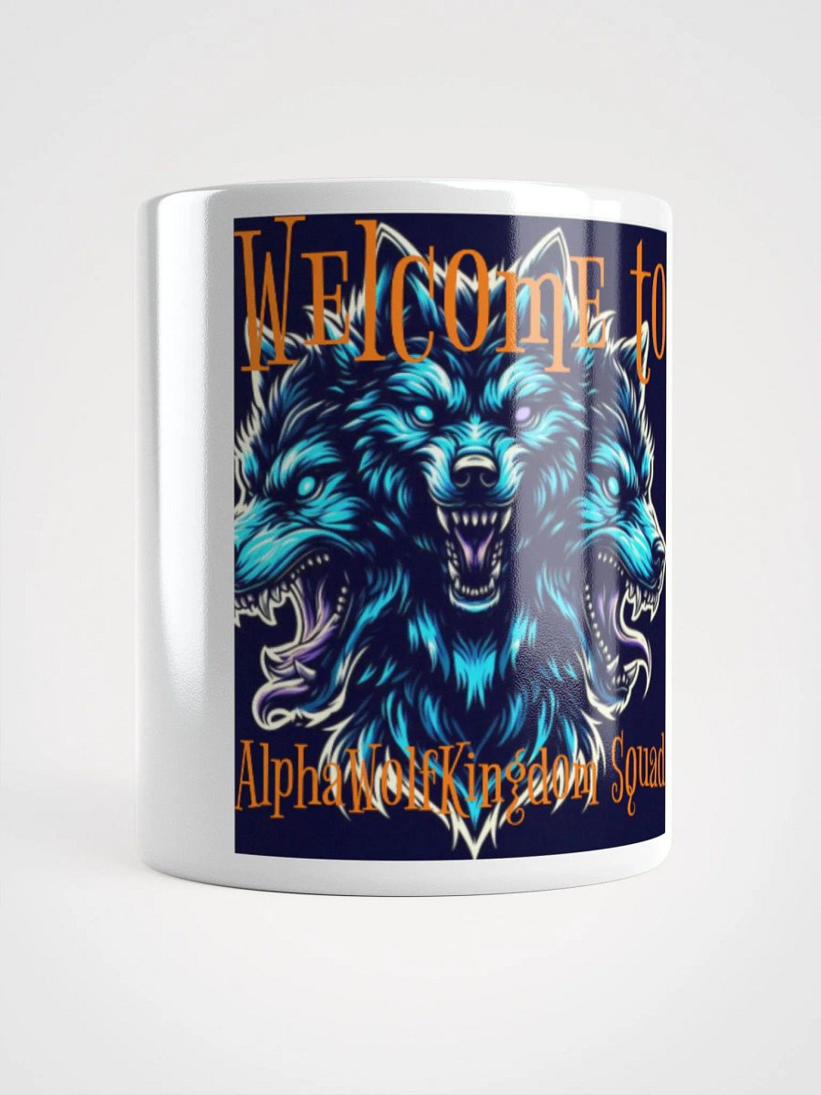 AlphaWolfKingdom Three-Headed Wolf Mug product image (15)
