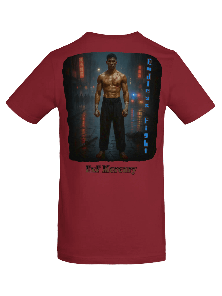 Double-Sided Band T-Shirt – Hollow Embrace & Endless Fight Covers product image (8)