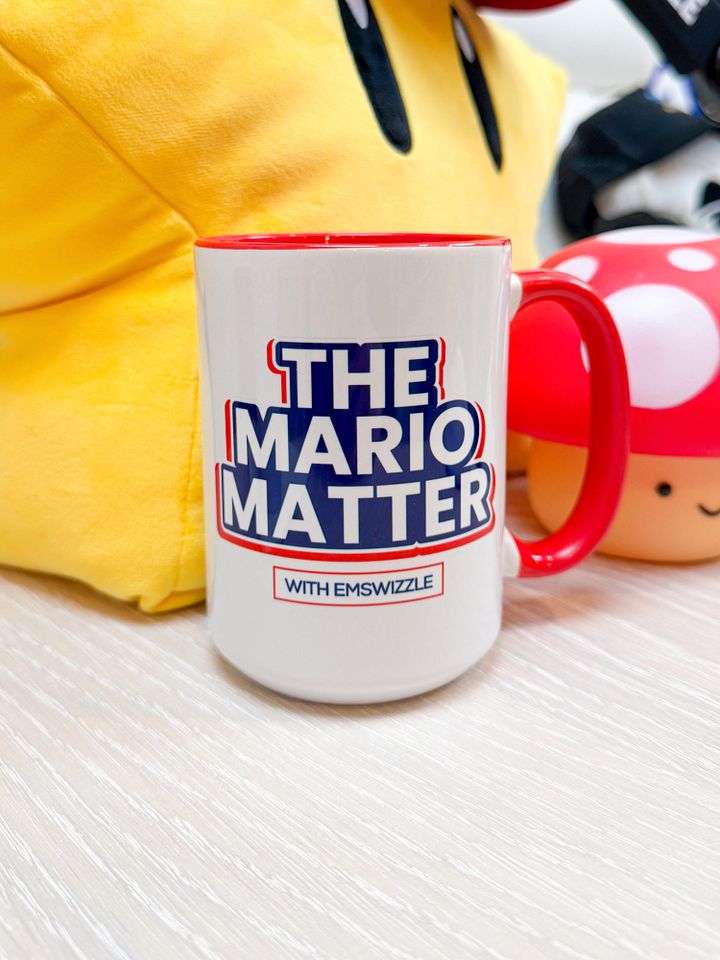 The Mario Matter Official Mug product image (1)