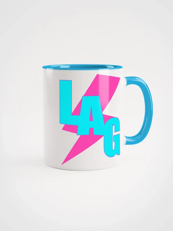 LAG Logo Colorful Coffee Mug product image (11)