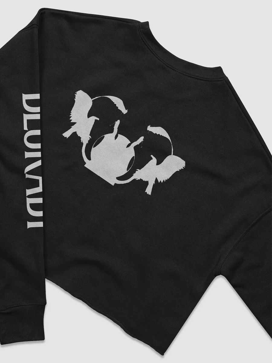 >-< Crop top (Black) product image (4)