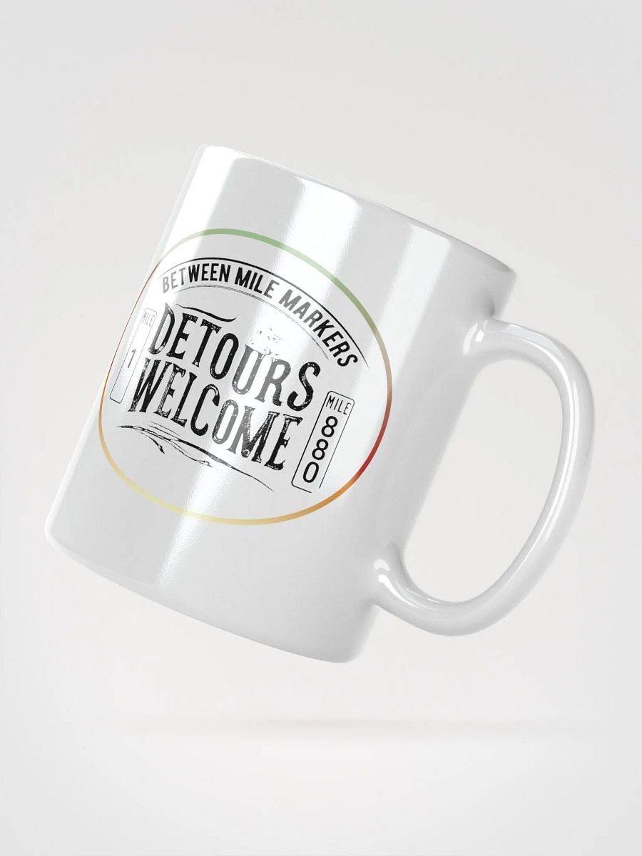 Detours Welcome White Coffee Mug product image (5)