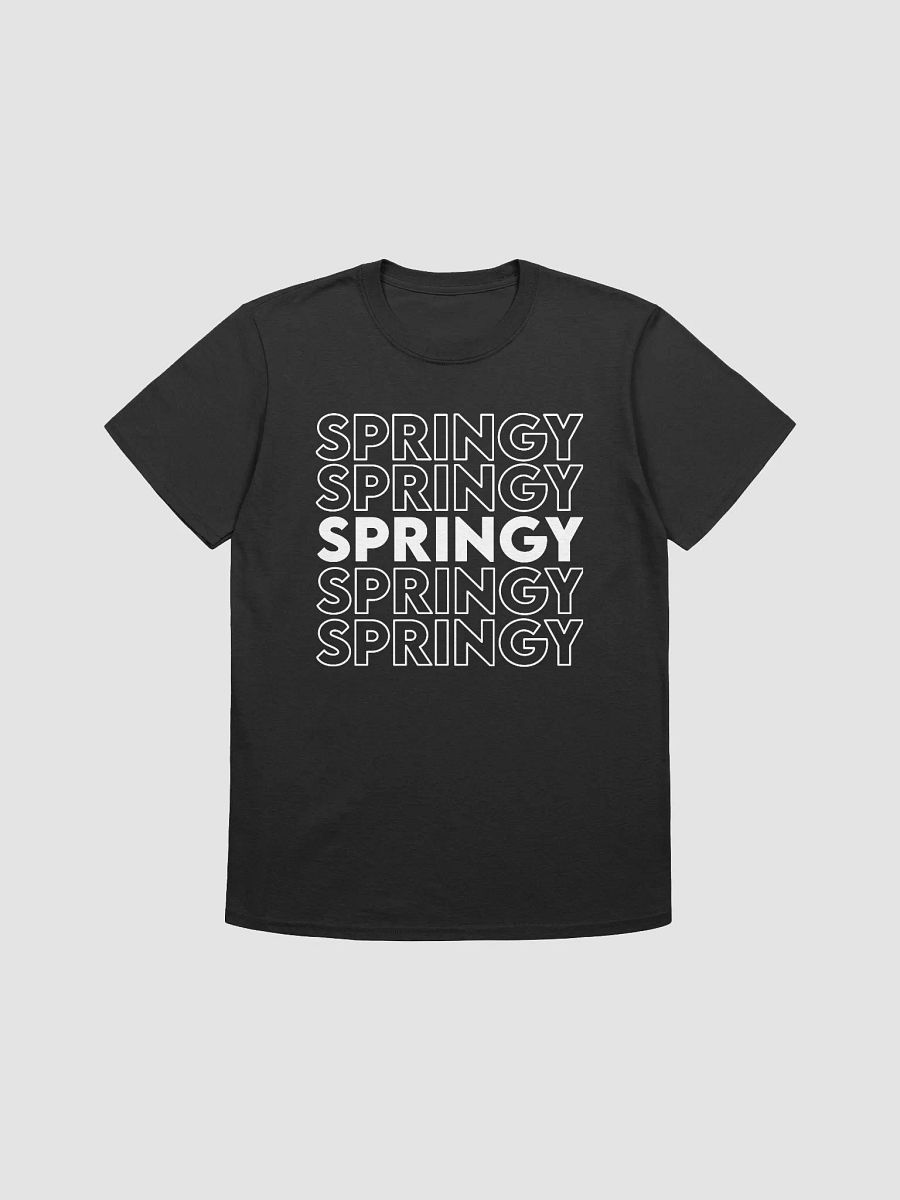 Springy Spaced-Print Shirt (DTFx) product image (1)
