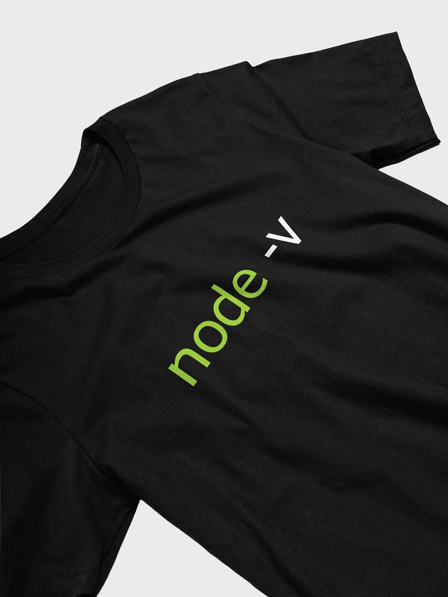 Node.js Enthusiast T-Shirt product image (3)