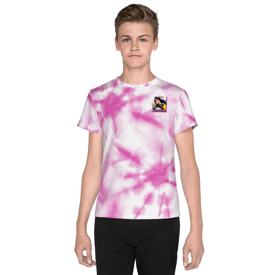 Groovy Vibes All-Over Youth T-Shirt product image (1)
