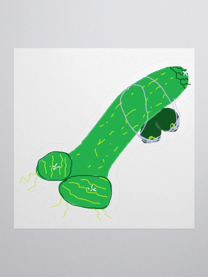 Pickle D Sticker product image (1)