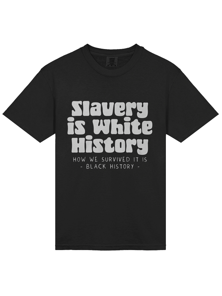 Slavery Is White History Shirt product image (2)