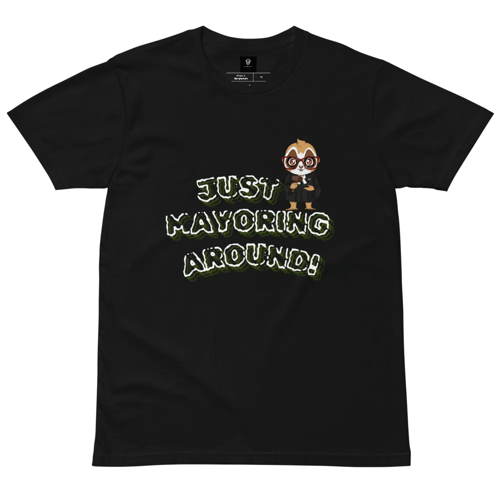 Mayor Zonderblommer Unisex Tee product image (2)