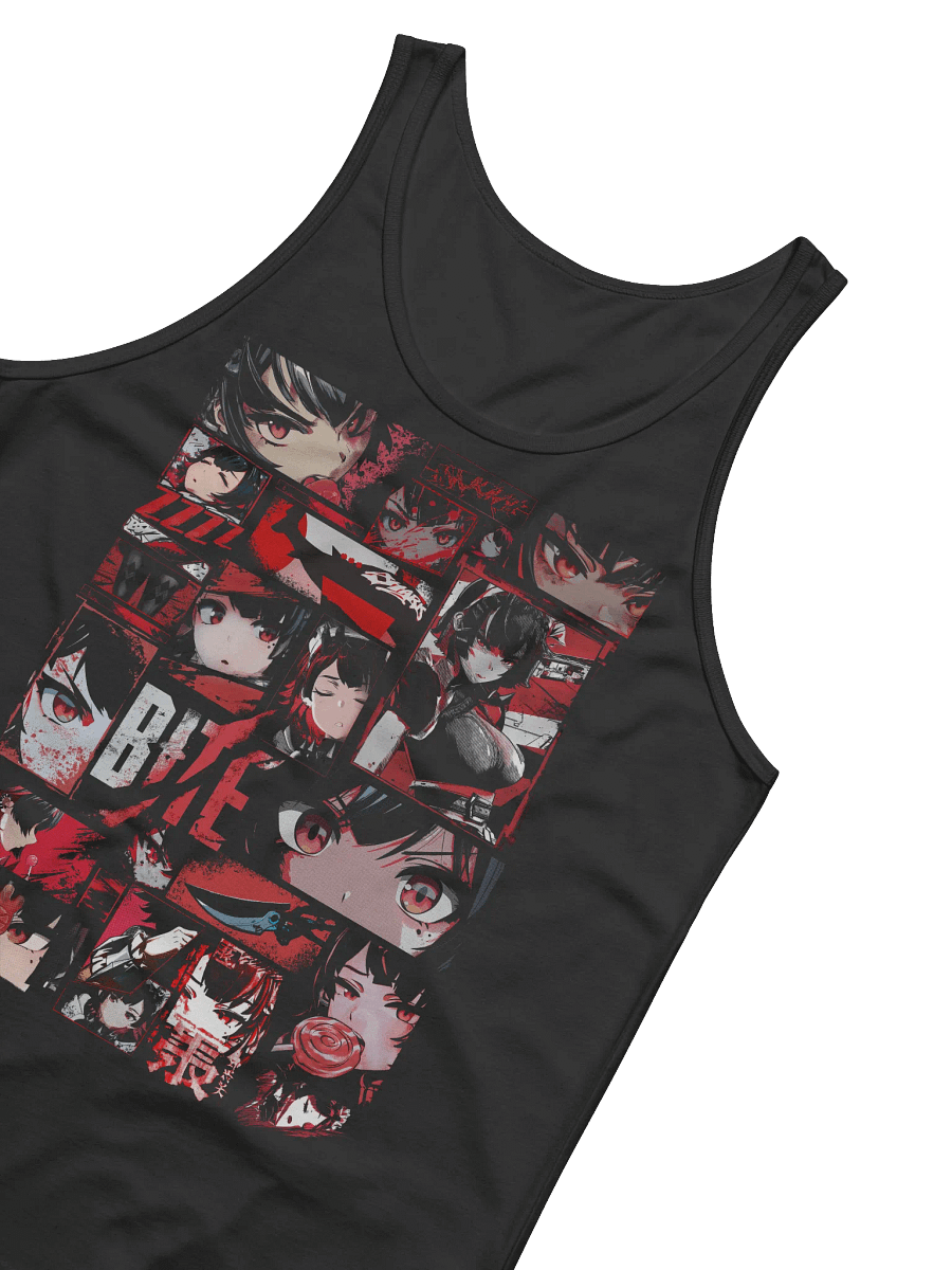 Unisex Tank Top Ellen Joe "BITE!" Graphic Design Unisex Zenless Zone Zero product image (8)