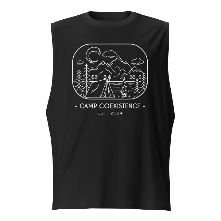 Camp CoExistence Muscle Tank product image (1)