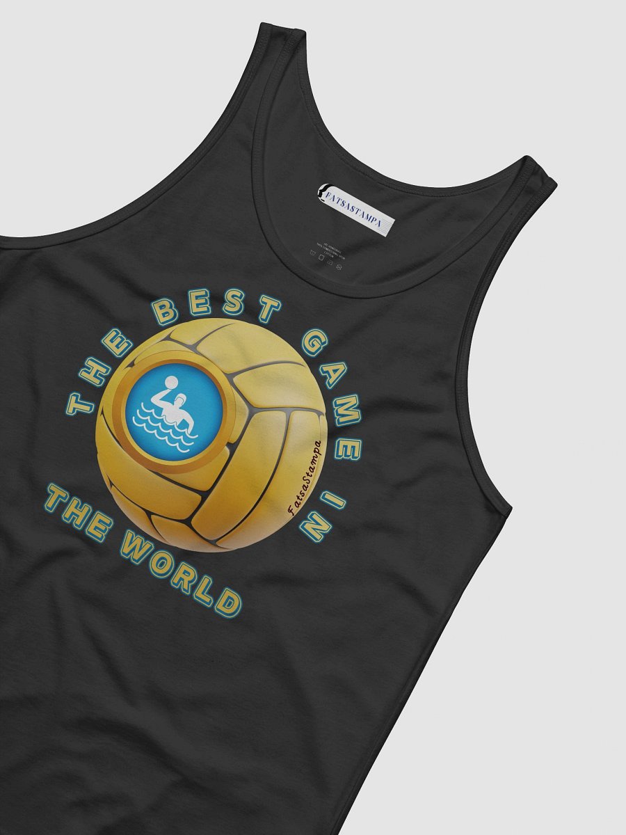 The Best Game in the World – 3D Water Polo Power Men's Tank product image (23)