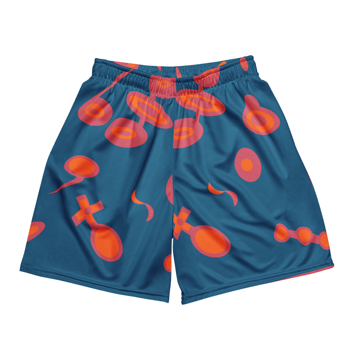 S³ 60's Inspired Unisex Shorts product image (2)