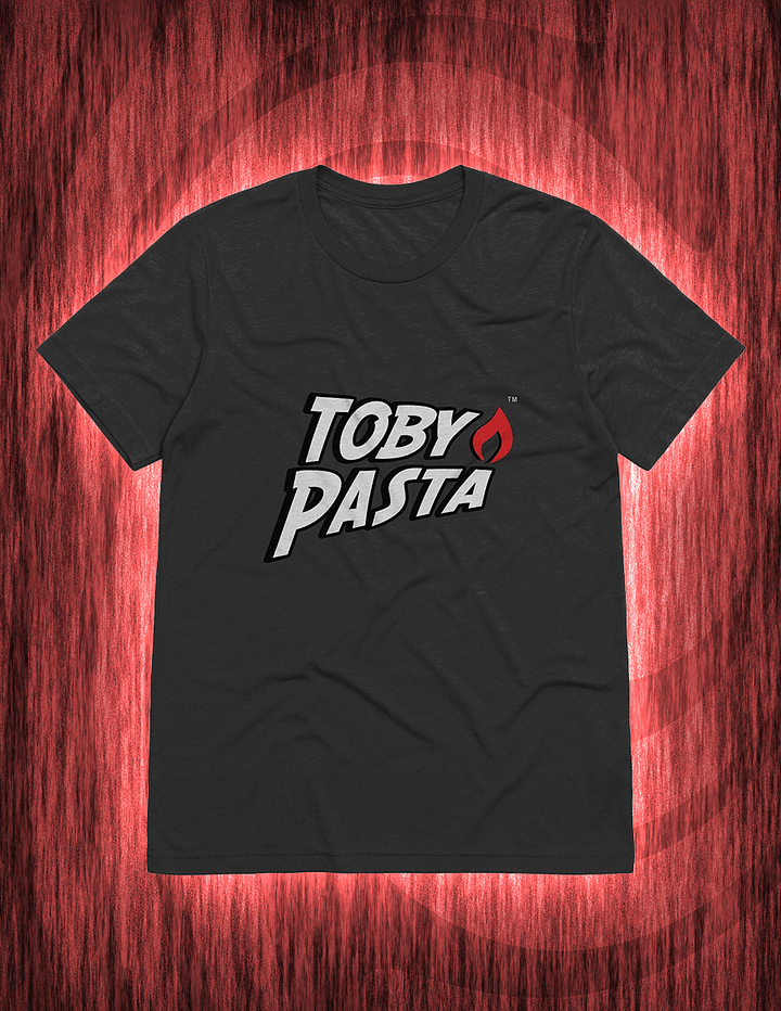 TobyPasta Logo T-Shirt product image (1)