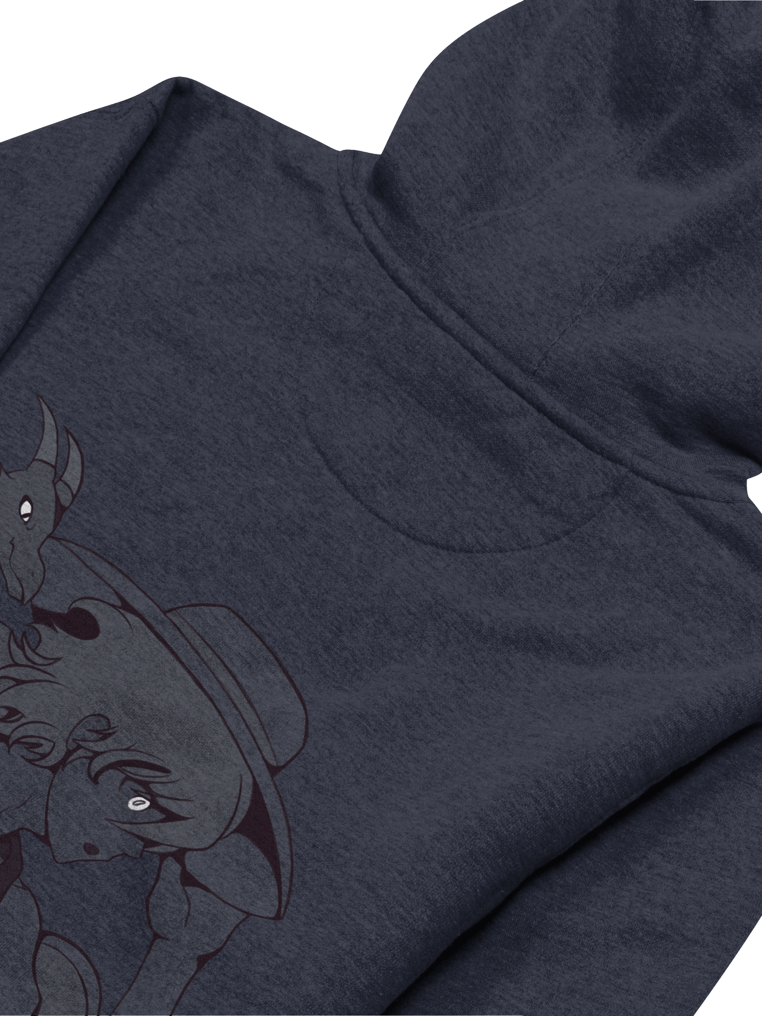 Dragon's Perch Unisex Premium Hoodie (English Text) product image (41)