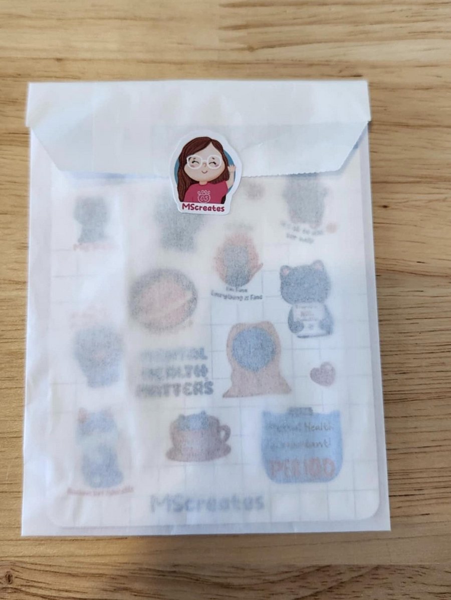 Froggy Sprout Sticker Sheet product image (5)