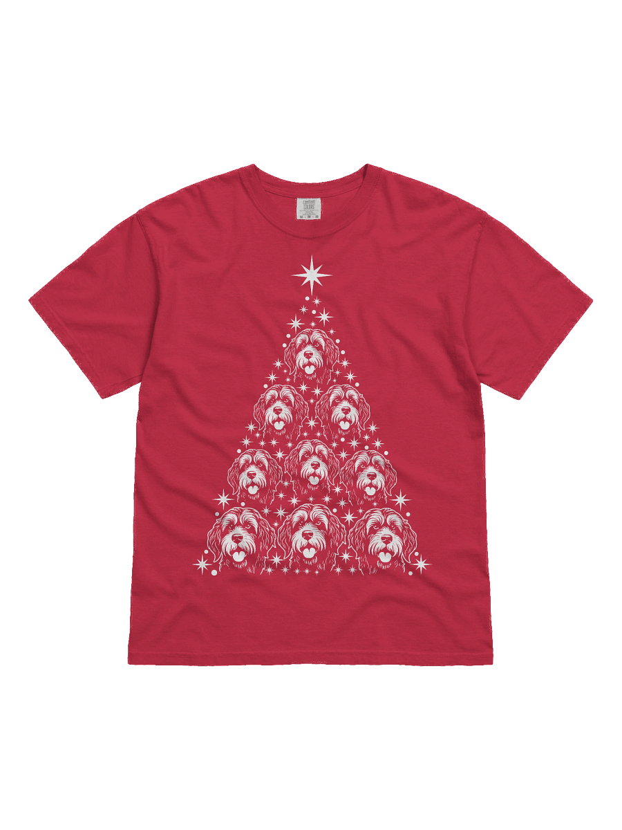Portuguese Water Dog Christmas Tree T-Shirt product image (31)