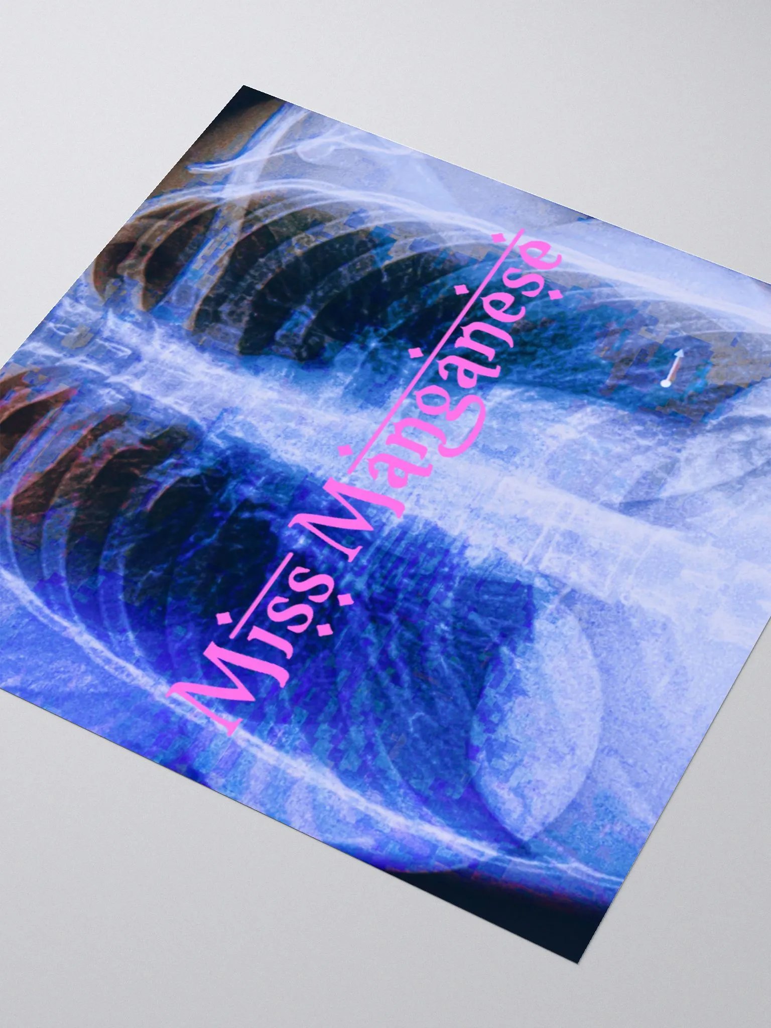 Intimate Interior Sticker - Light Pink on Colour product image (3)