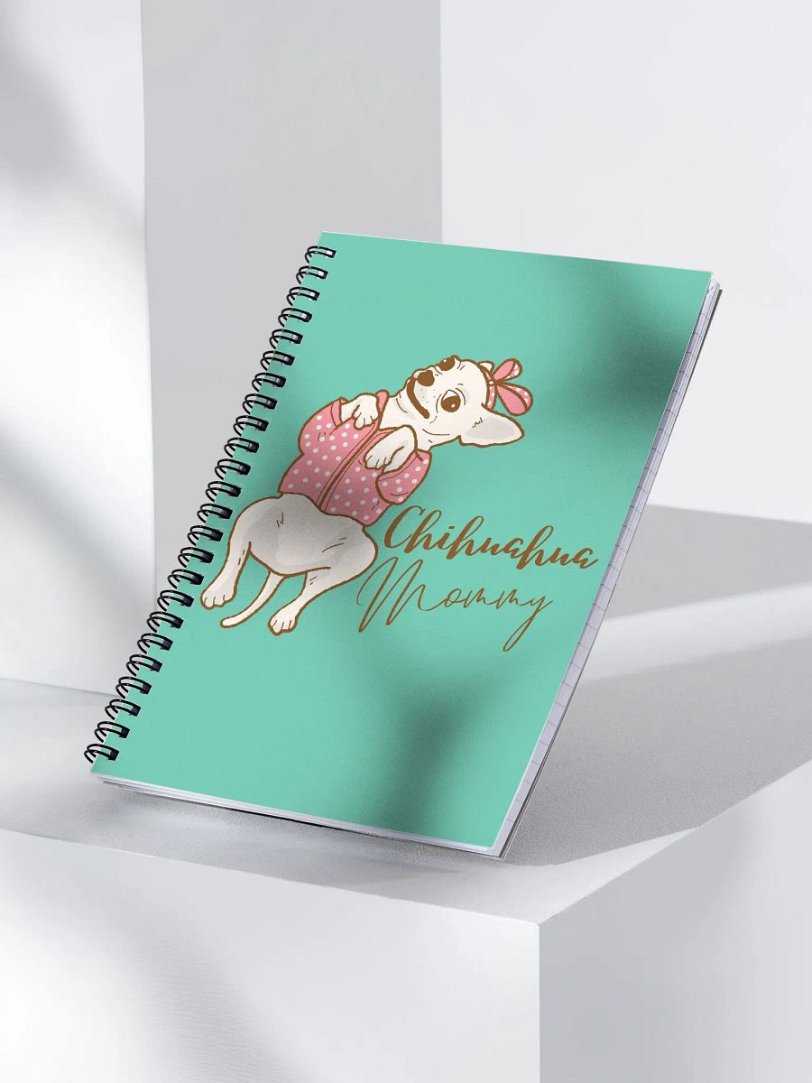 Chihuahua Mommy Spiral Notebook product image (4)