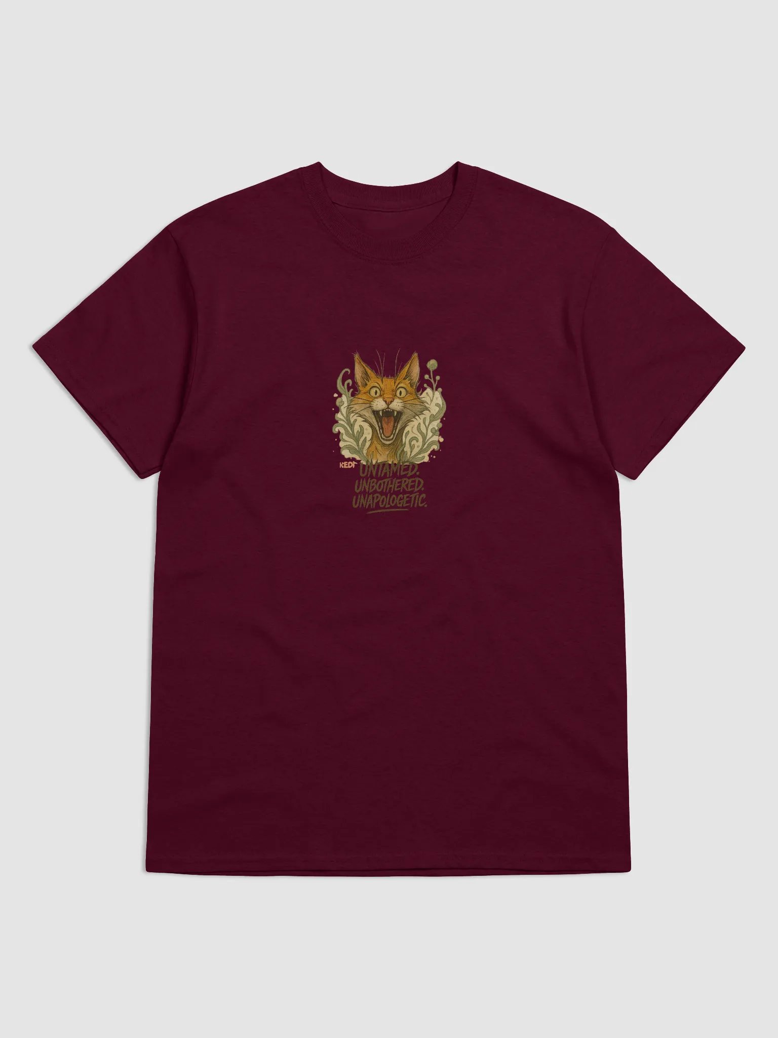Untamed Cat T-Shirt product image (2)