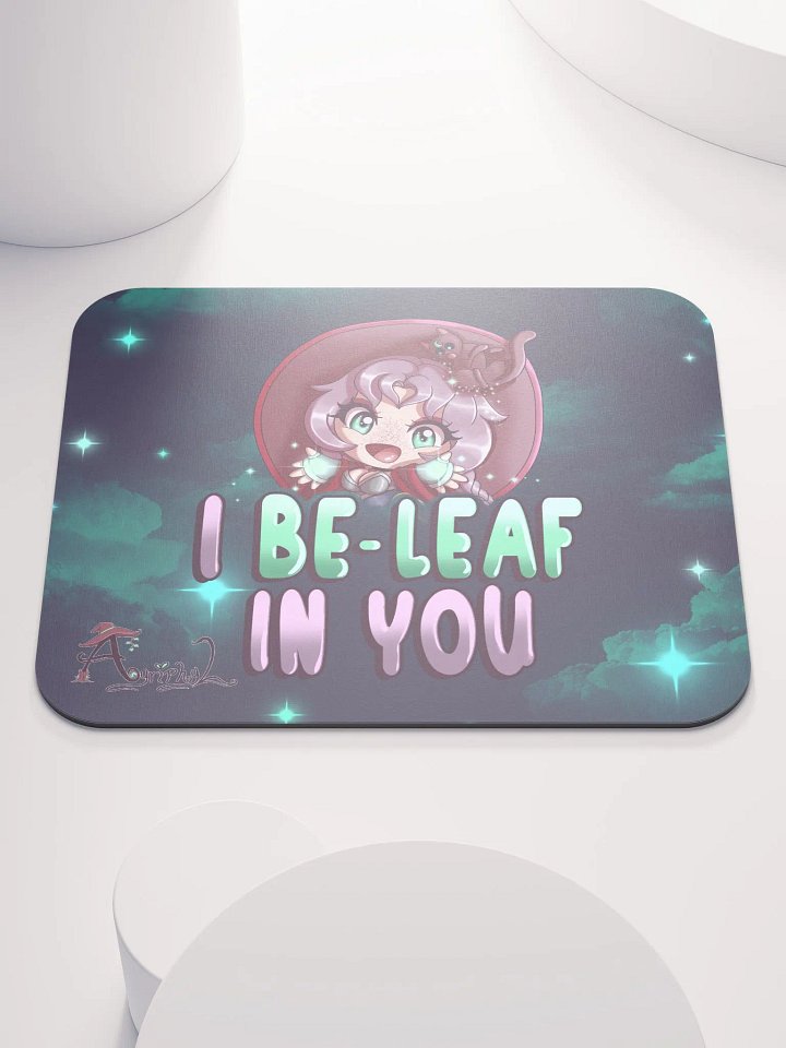 Saemi Be-Leaf - Mouse Pad product image (2)