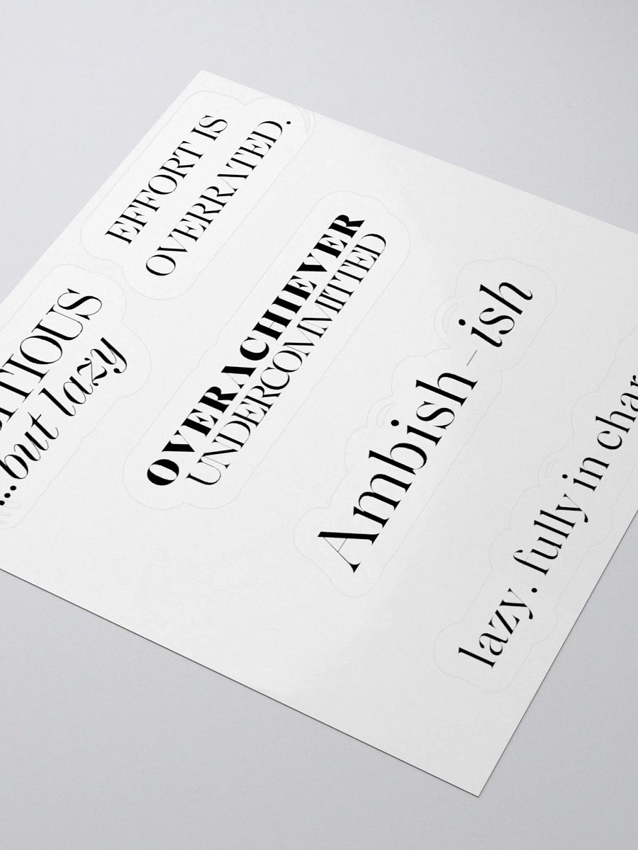 Stickers - Various logos. product image (4)
