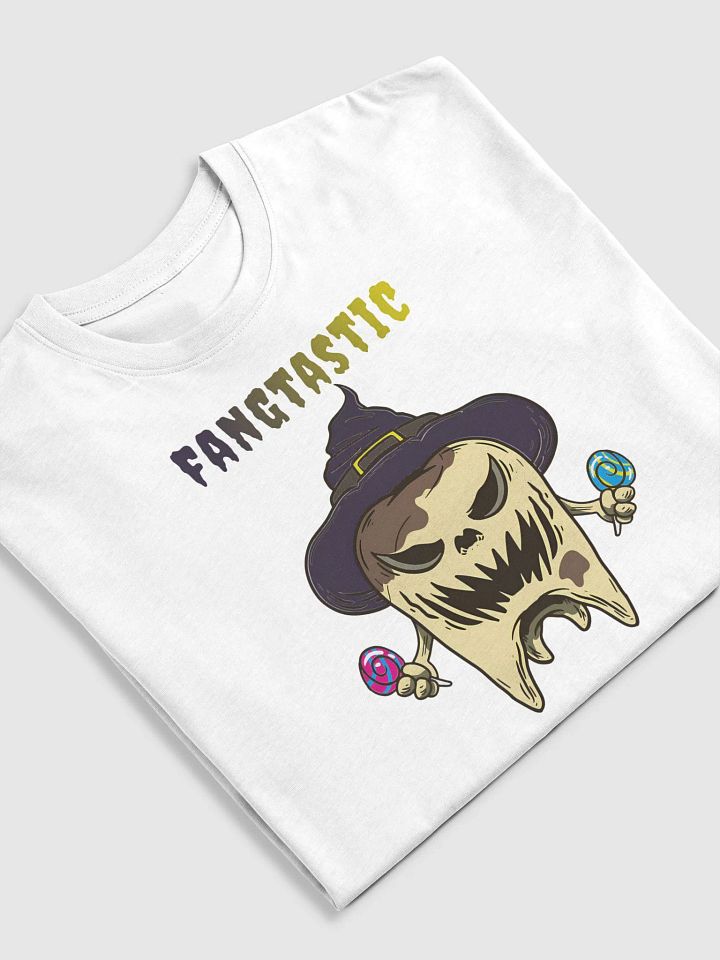Fangtastic Skull Halloween Tee product image (2)
