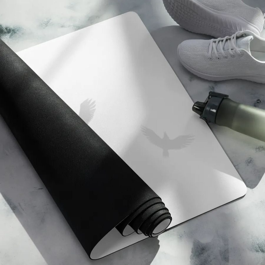 Premium Yoga Featuring Black Birds and Shadows Motif product image (6)