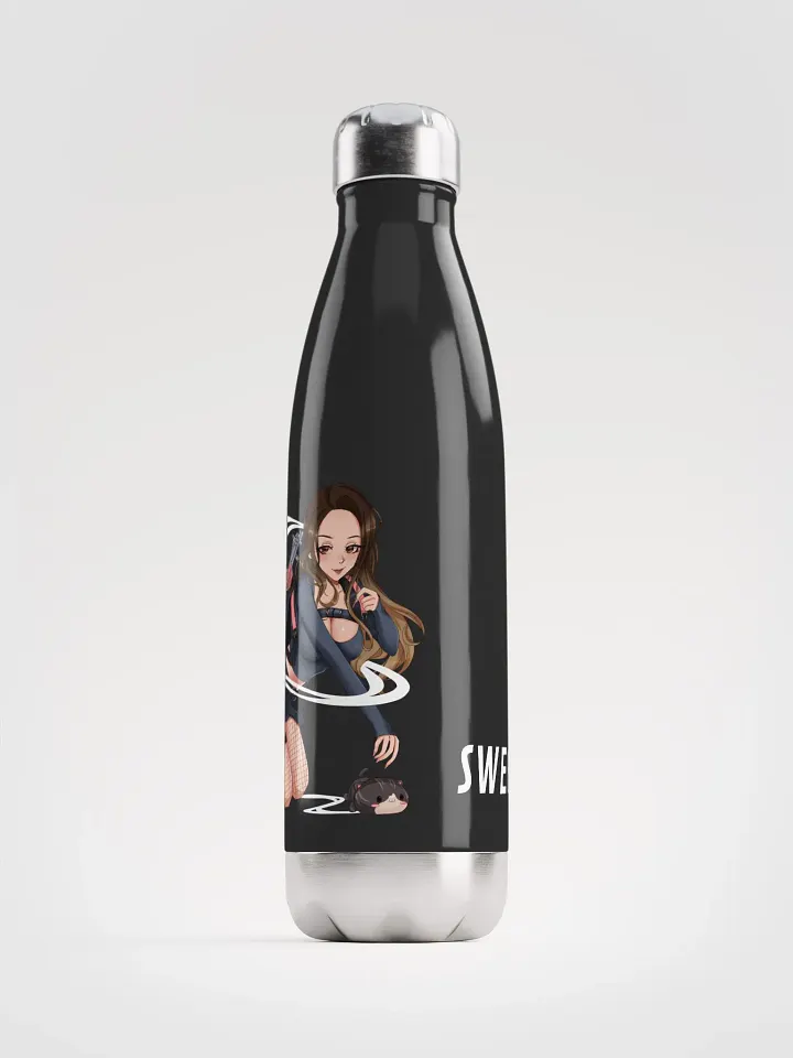 Stainless steel water bottle product image (2)