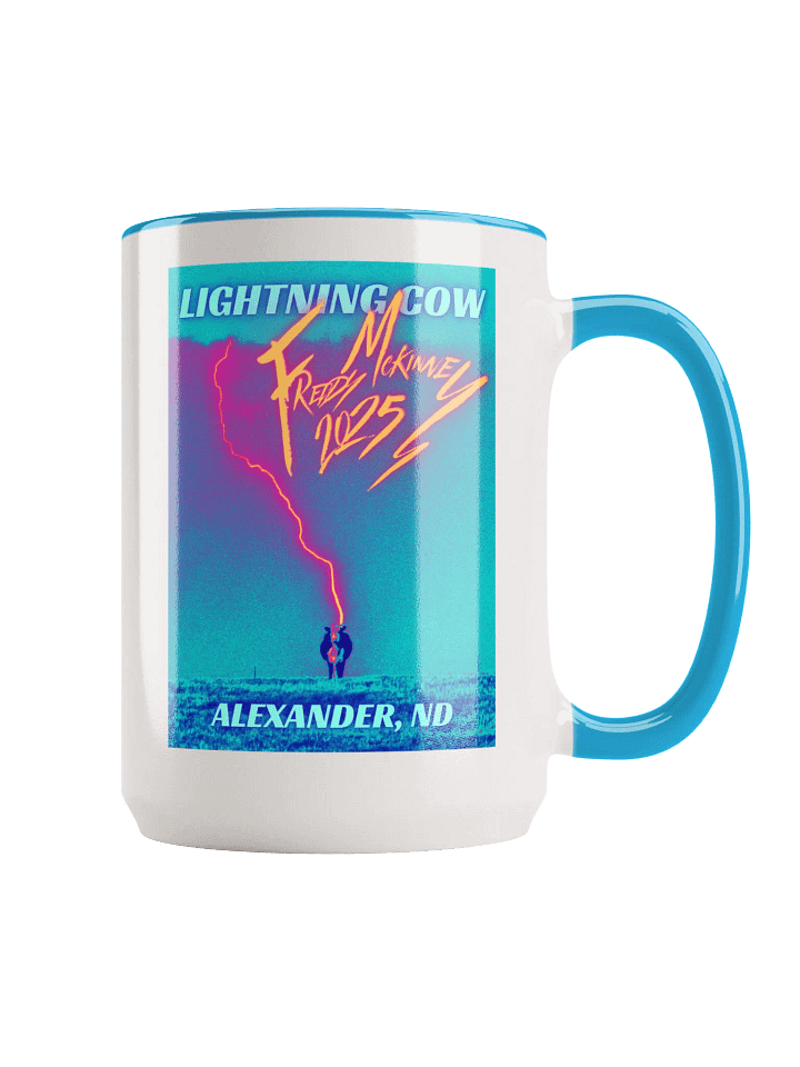 Lightning Cow Mug product image (1)