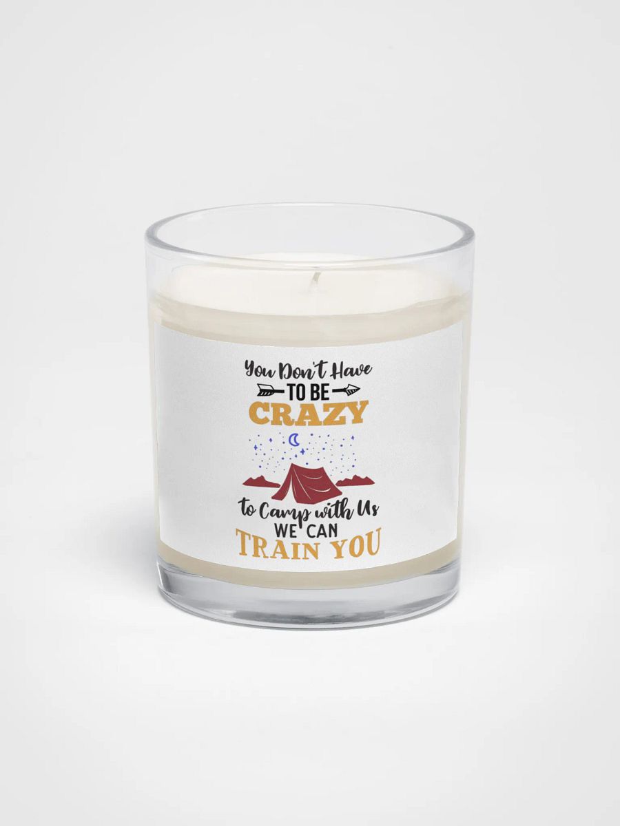 Crazy Camping Soy Wax Candle product image (1)