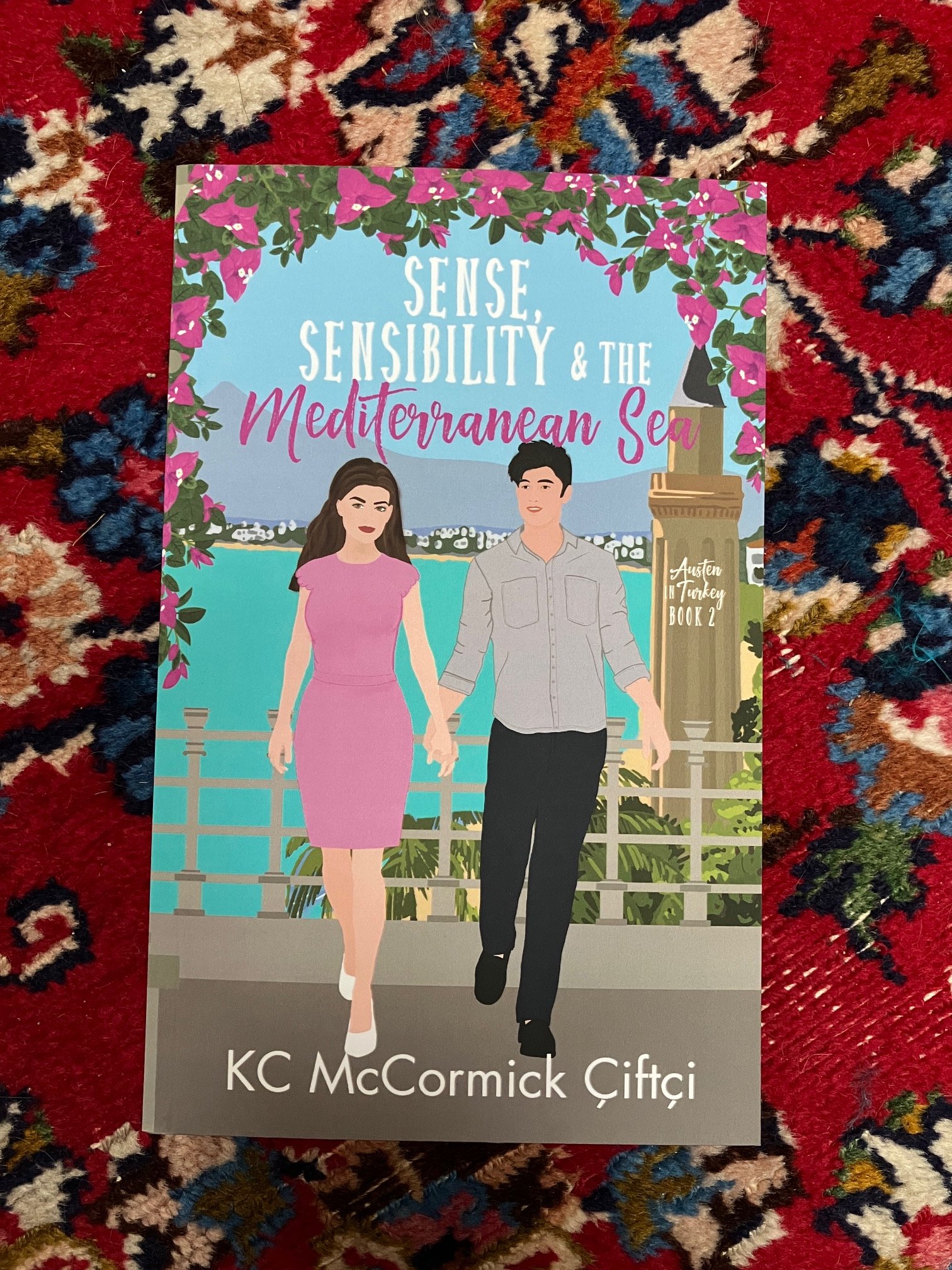 Sense, Sensibility, & the Mediterranean Sea (Signed Paperback) product image (1)