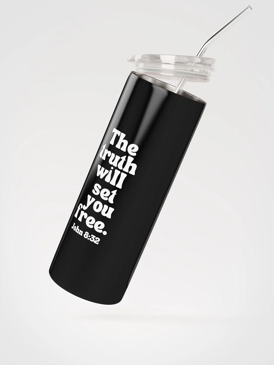 Truth matters. Stainless Steel Tumbler product image (2)