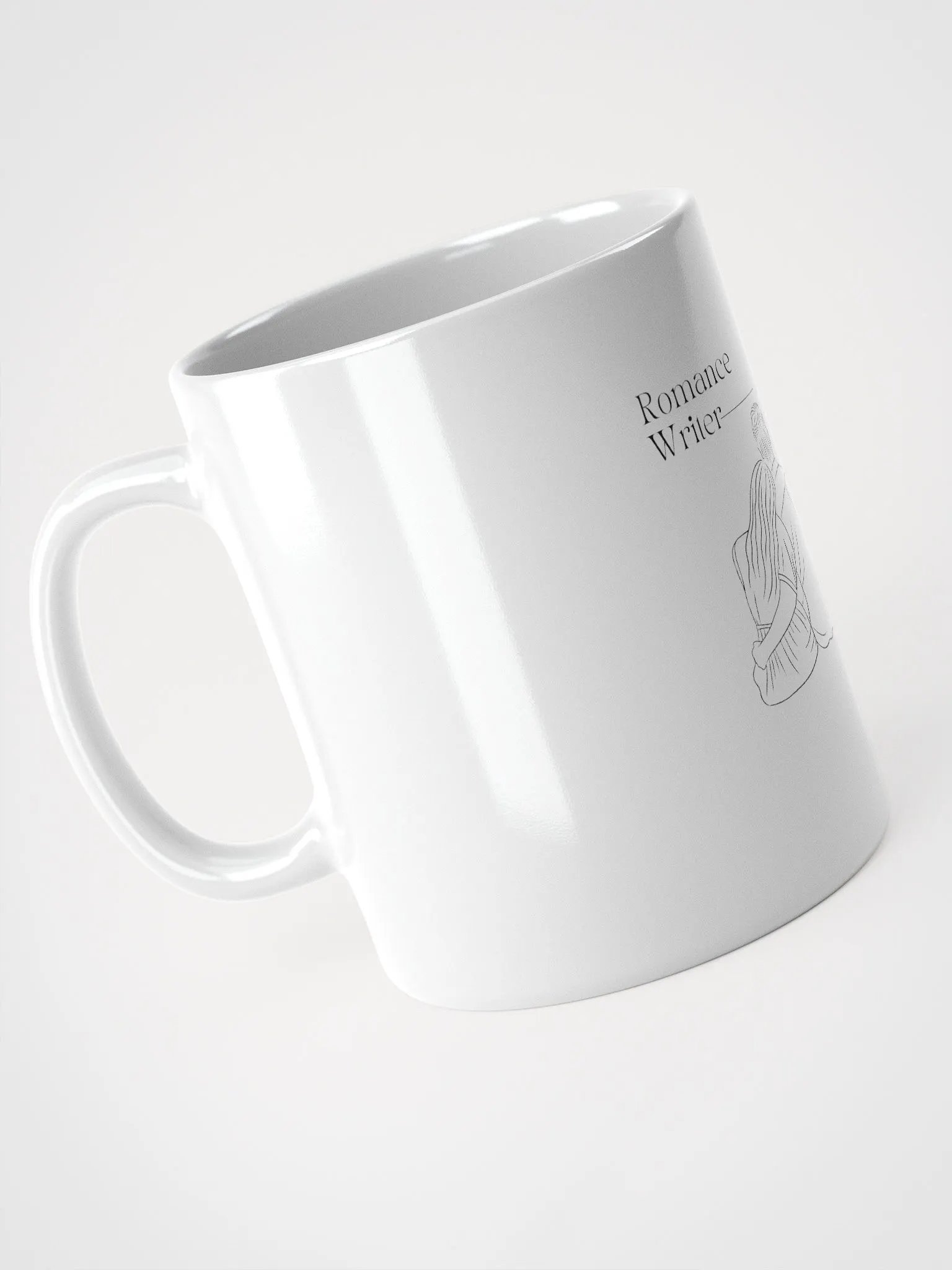 Romance Writer Mug - I know how to make people fall in love. product image (3)