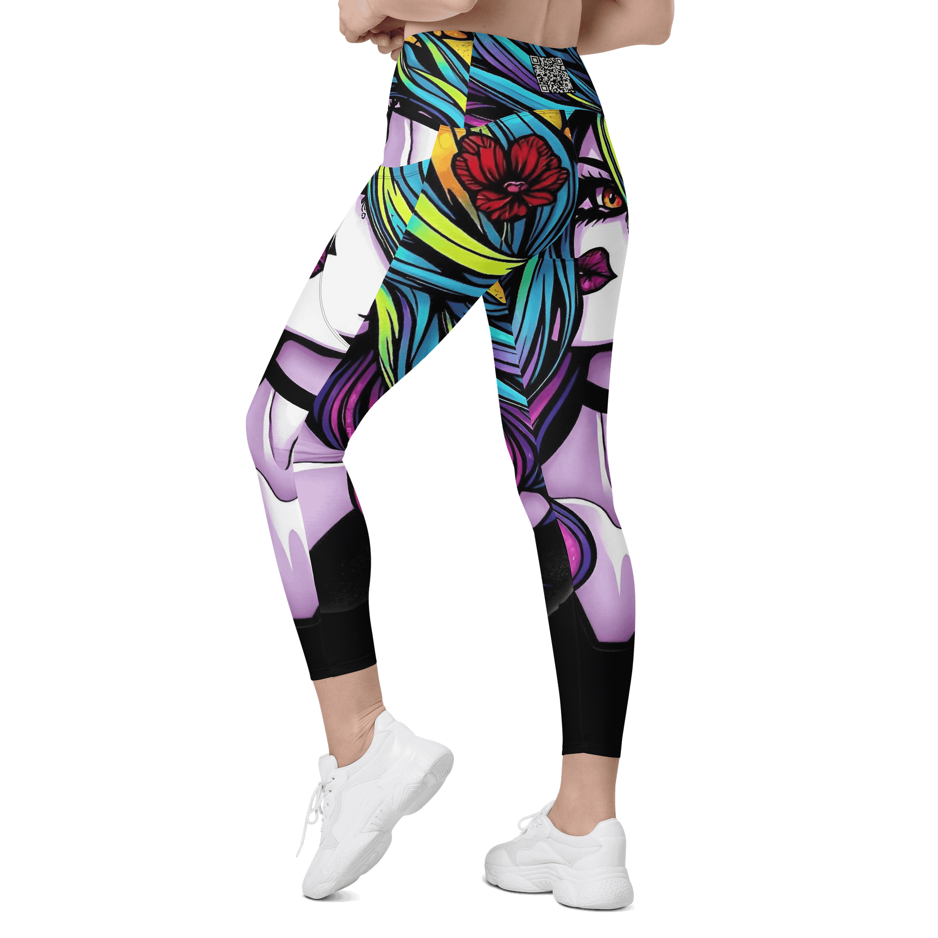 Sun-Protective Adventure Leggings with Pockets product image (7)