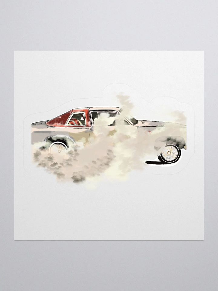 K-Lo Burnout Sticker product image (1)