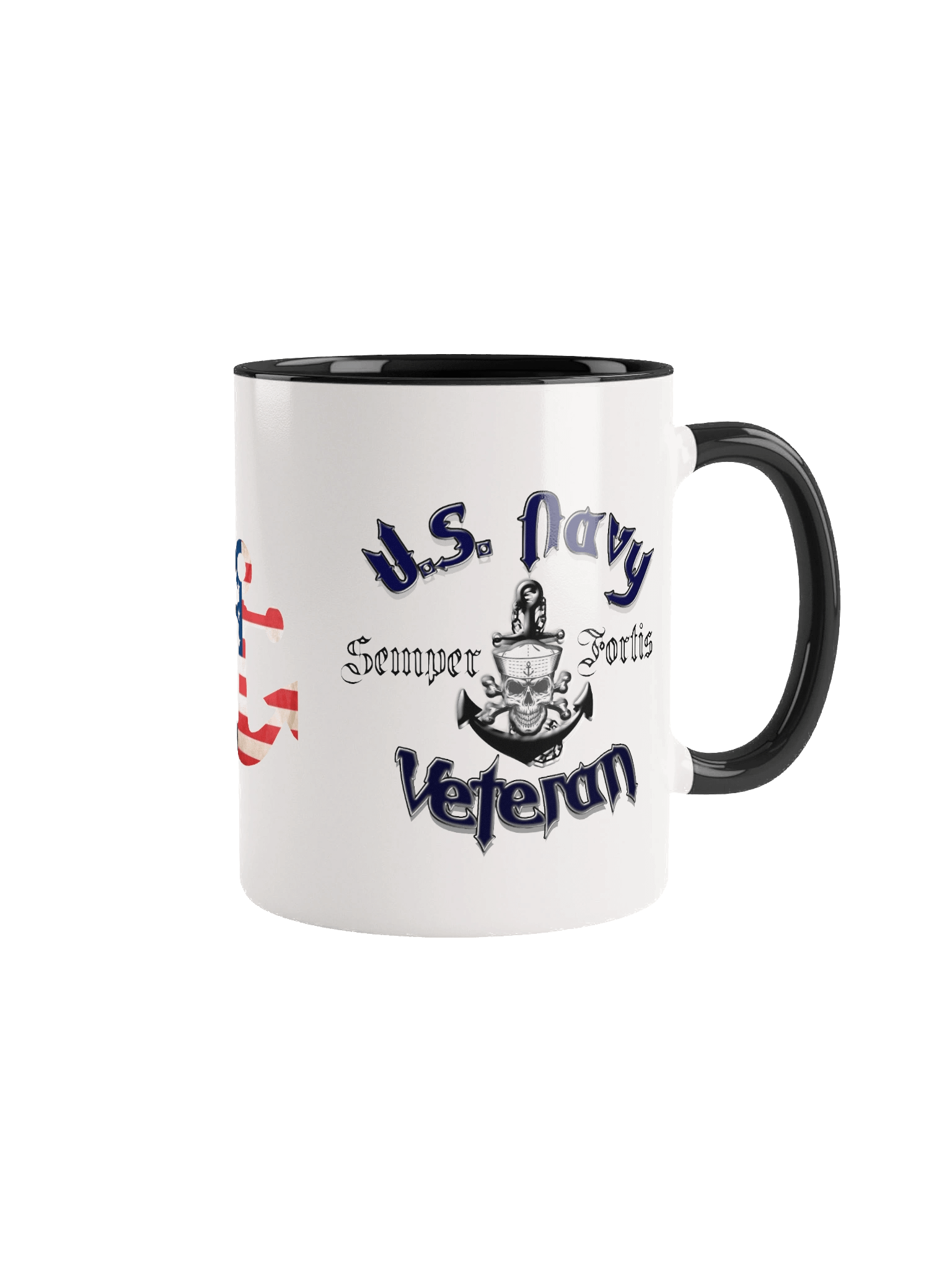 U.S. Navy veteran Tribute Ceramic Mug product image (1)