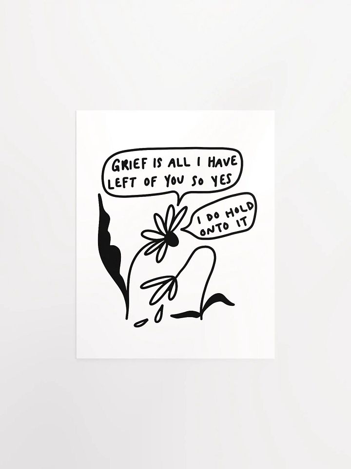 Grief Art Print product image (4)