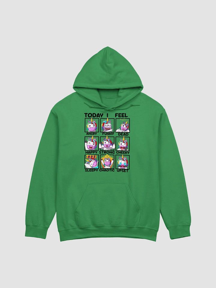Today I Feel . . . Hoodie - RANDOMIZED product image (2)