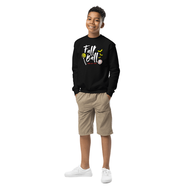 Kid 'Fall Ball' Crewneck! product image (1)
